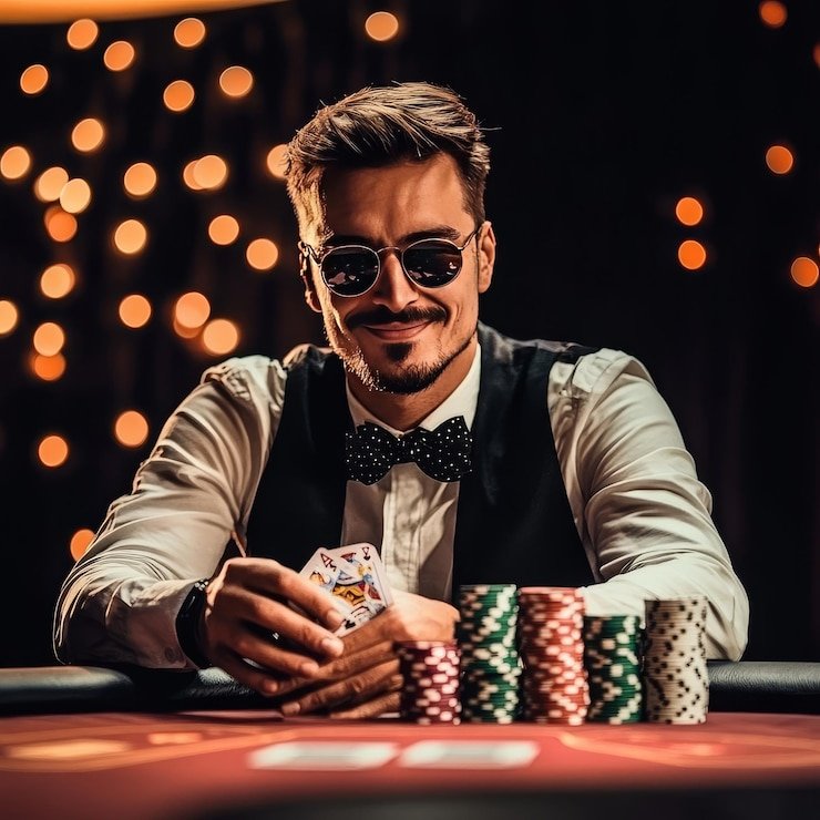 Dashboard permainan luk4d dengan kategori sportsbook, live dealer, dan slot